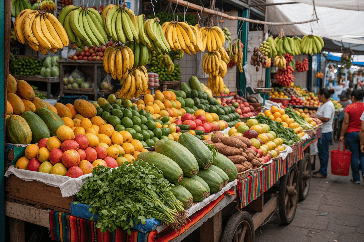 Produce department at Mi Pueblo Market