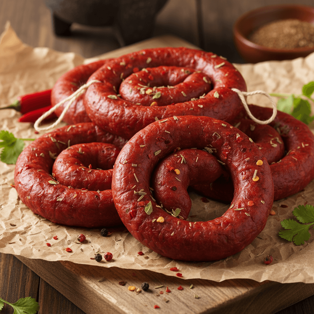 Authentic Chorizo