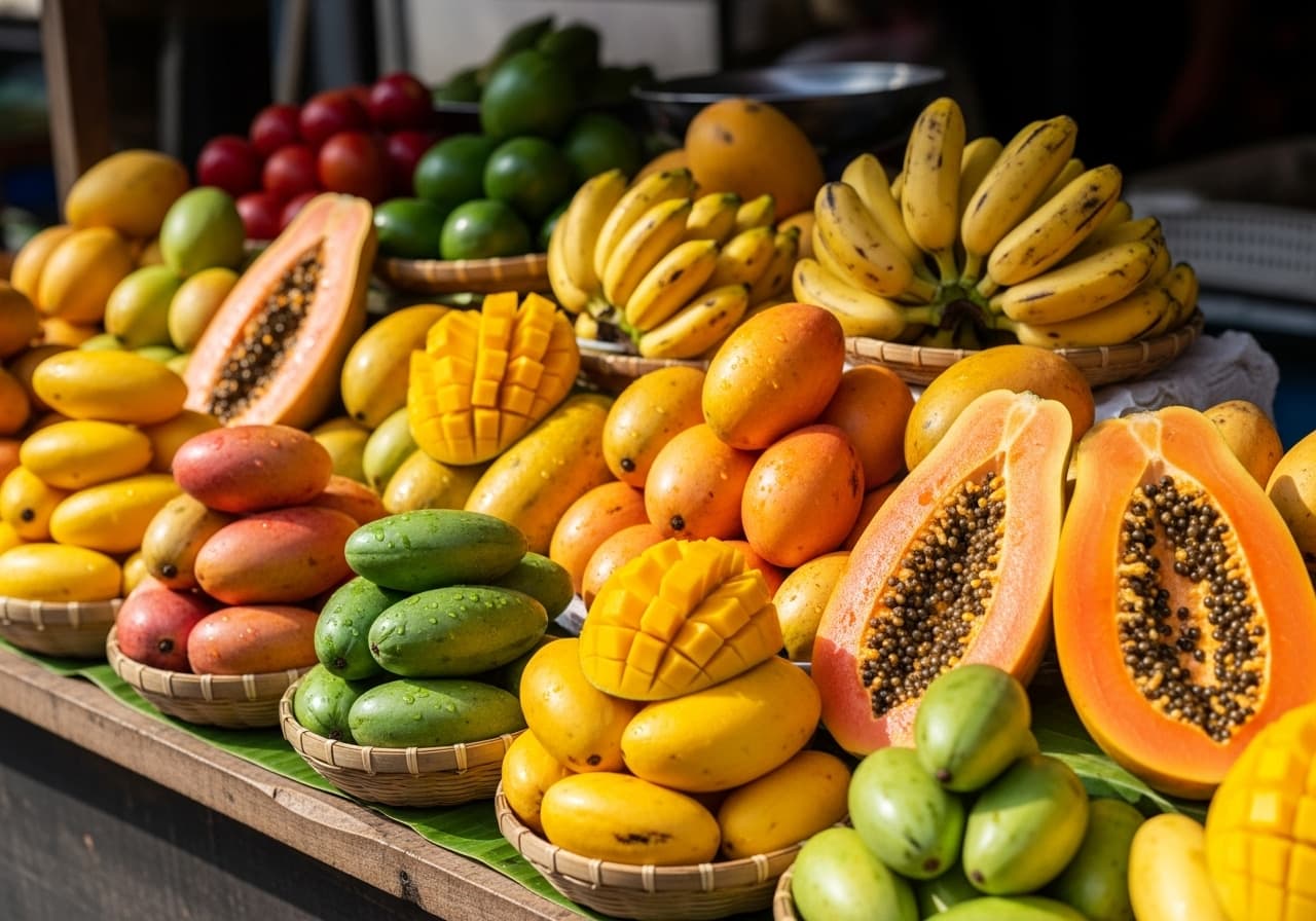 Tropical Fruits