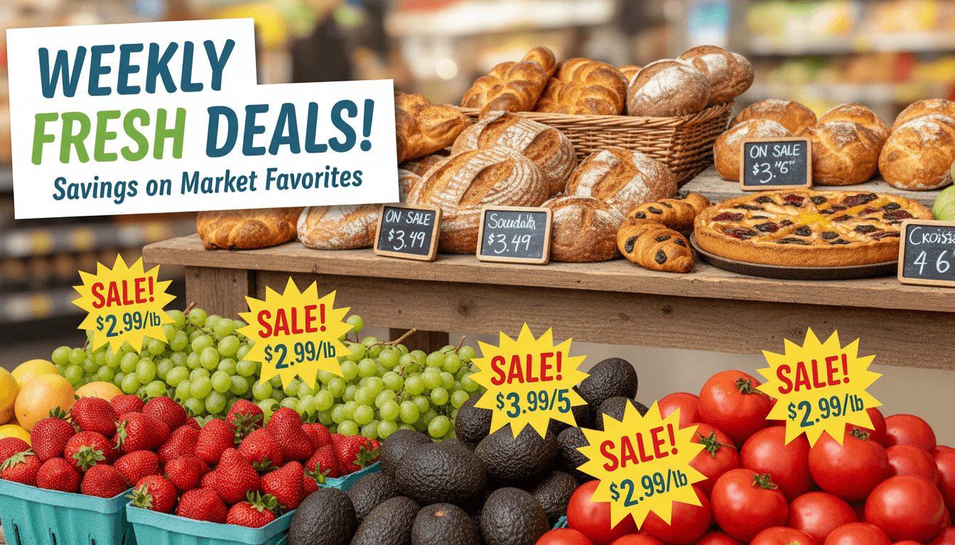 Weekly specials and featured deals at Mi Pueblo Market